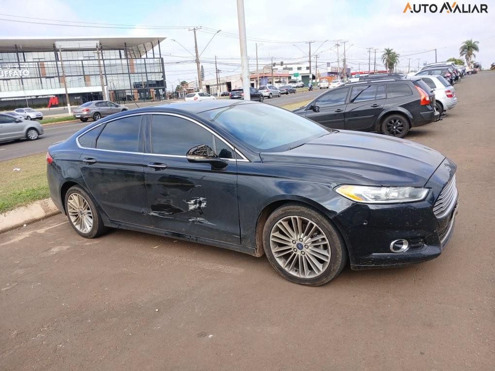 FORD FUSION 2.0 TITANIUM AWD 16V GASOLINA 4P AUTOMATICO