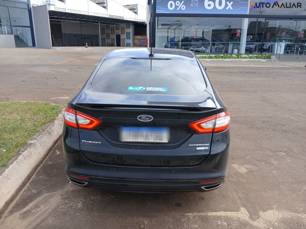FORD FUSION 2.0 TITANIUM AWD 16V GASOLINA 4P AUTOMATICO