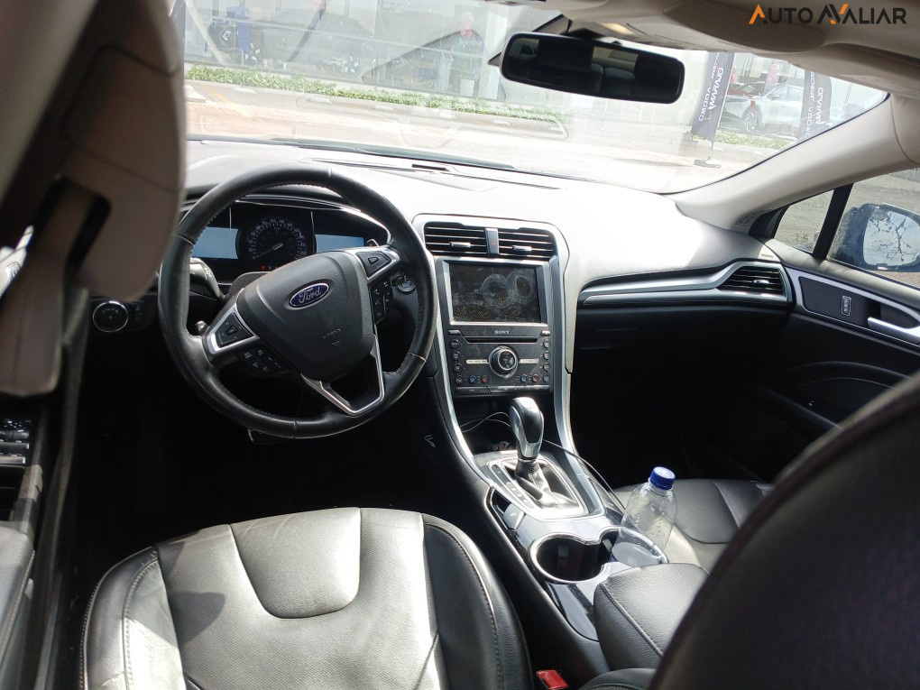 FORD FUSION 2.0 TITANIUM AWD 16V GASOLINA 4P AUTOMATICO