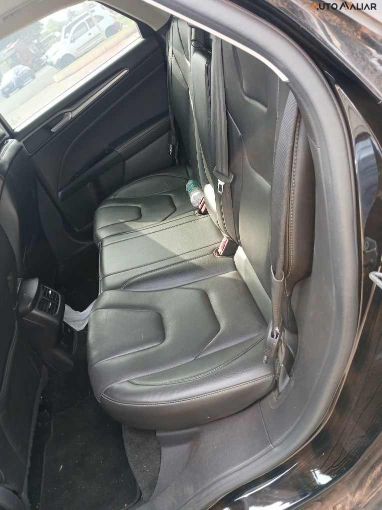 FORD FUSION 2.0 TITANIUM AWD 16V GASOLINA 4P AUTOMATICO