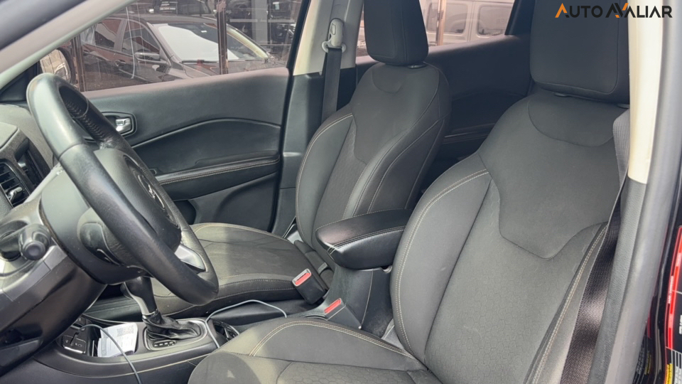 JEEP COMPASS 2.0 16V FLEX SPORT AUTOMATICO