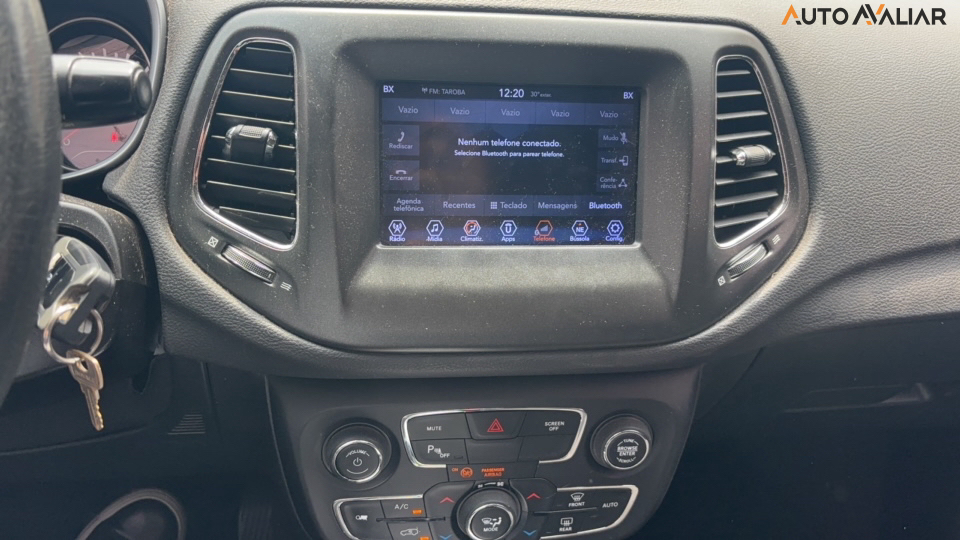 JEEP COMPASS 2.0 16V FLEX SPORT AUTOMATICO