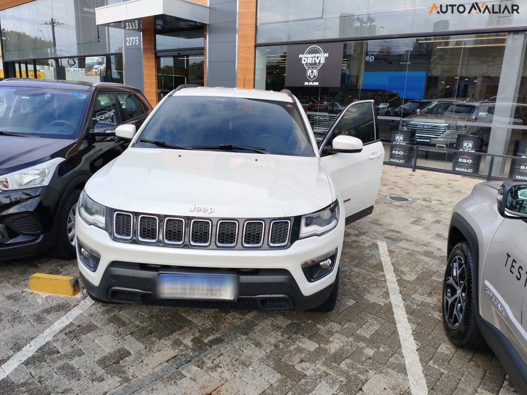 JEEP COMPASS 2.0 16V DIESEL LONGITUDE 4X4 AUTOMATICO