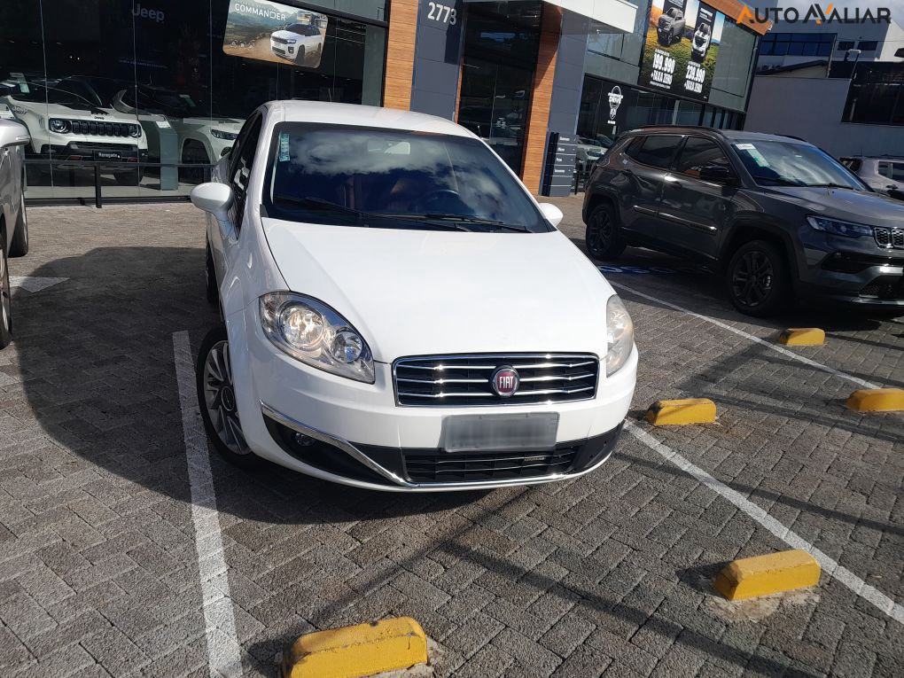 FIAT LINEA 1.8 ABSOLUTE 16V FLEX 4P AUTOMATIZADO