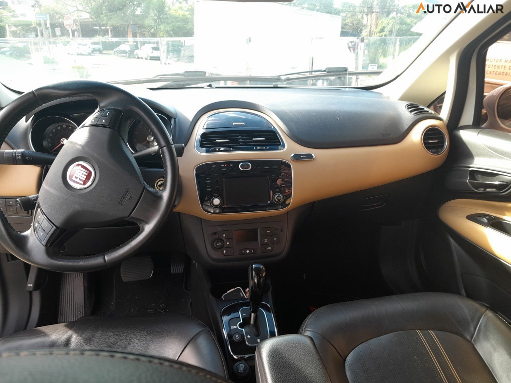 FIAT LINEA 1.8 ABSOLUTE 16V FLEX 4P AUTOMATIZADO