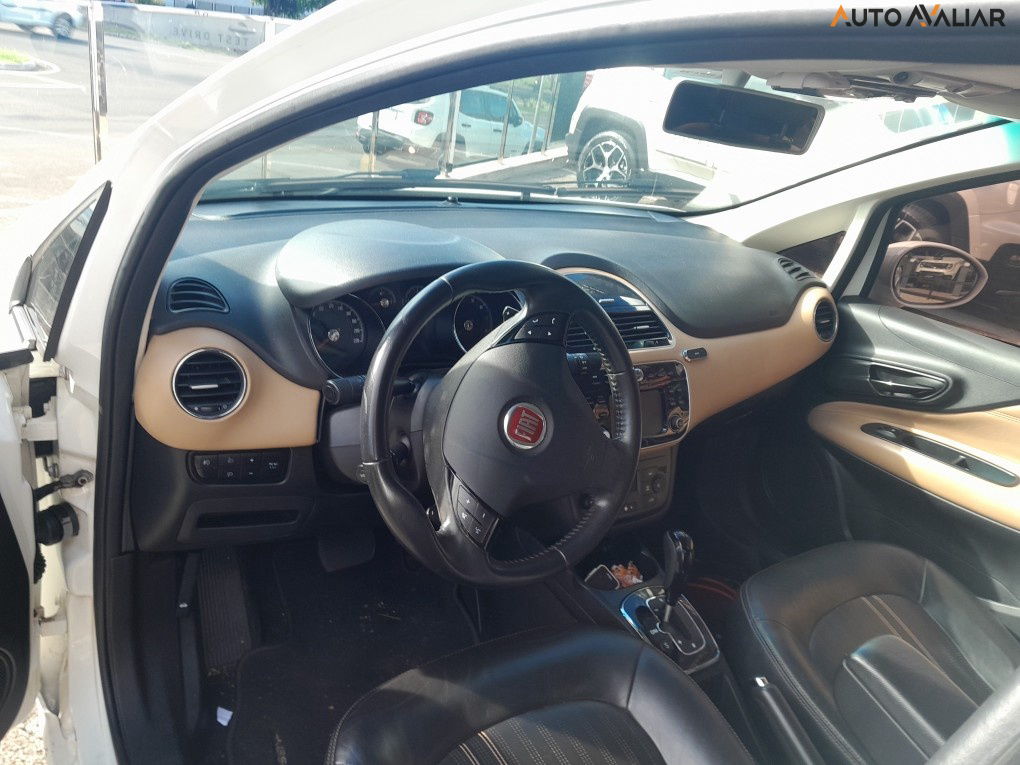 FIAT LINEA 1.8 ABSOLUTE 16V FLEX 4P AUTOMATIZADO