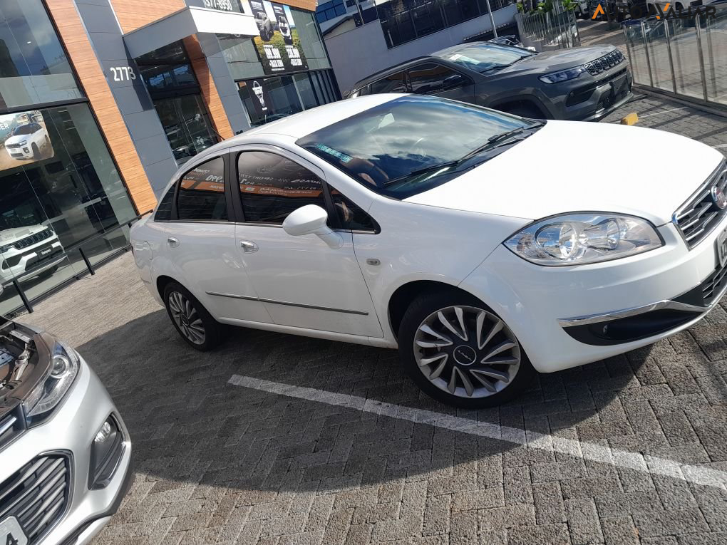 FIAT LINEA 1.8 ABSOLUTE 16V FLEX 4P AUTOMATIZADO