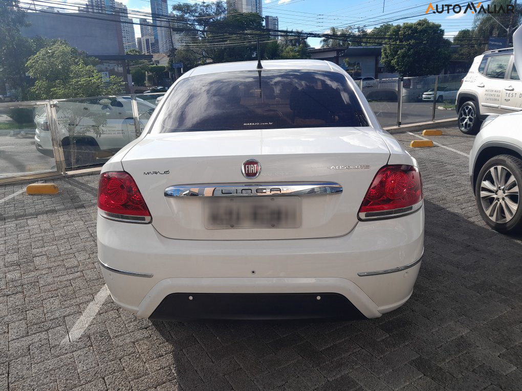 FIAT LINEA 1.8 ABSOLUTE 16V FLEX 4P AUTOMATIZADO