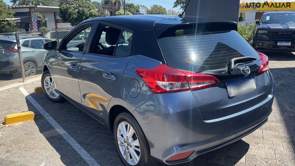 TOYOTA YARIS 1.3 16V FLEX XL AUTOM&Aacute;TICO