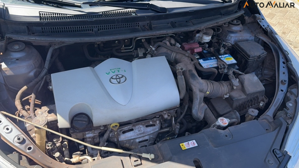 TOYOTA YARIS 1.3 16V FLEX XL AUTOM&Aacute;TICO