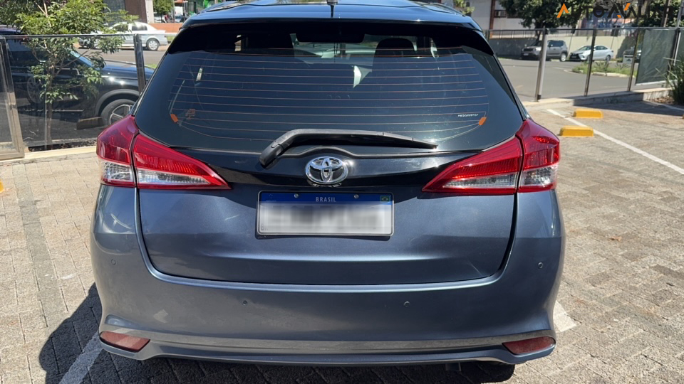 TOYOTA YARIS 1.3 16V FLEX XL AUTOM&Aacute;TICO