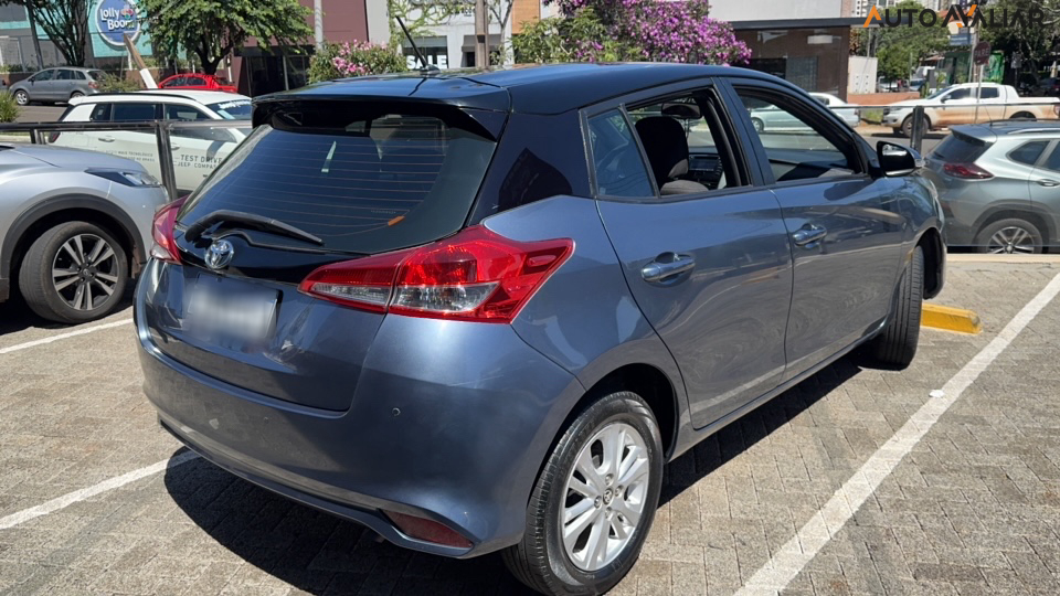 TOYOTA YARIS 1.3 16V FLEX XL AUTOM&Aacute;TICO
