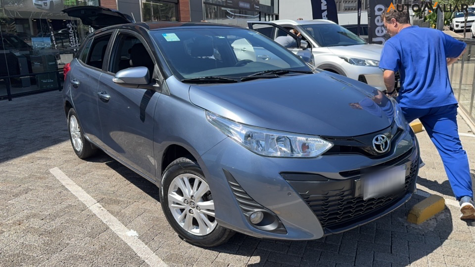 TOYOTA YARIS 1.3 16V FLEX XL AUTOM&Aacute;TICO