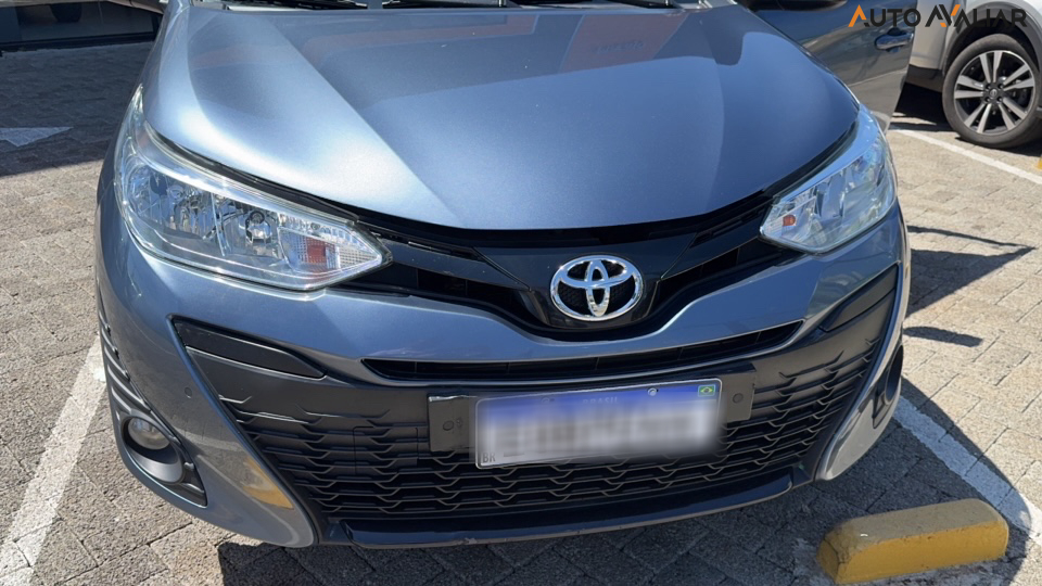 TOYOTA YARIS 1.3 16V FLEX XL AUTOMÁTICO