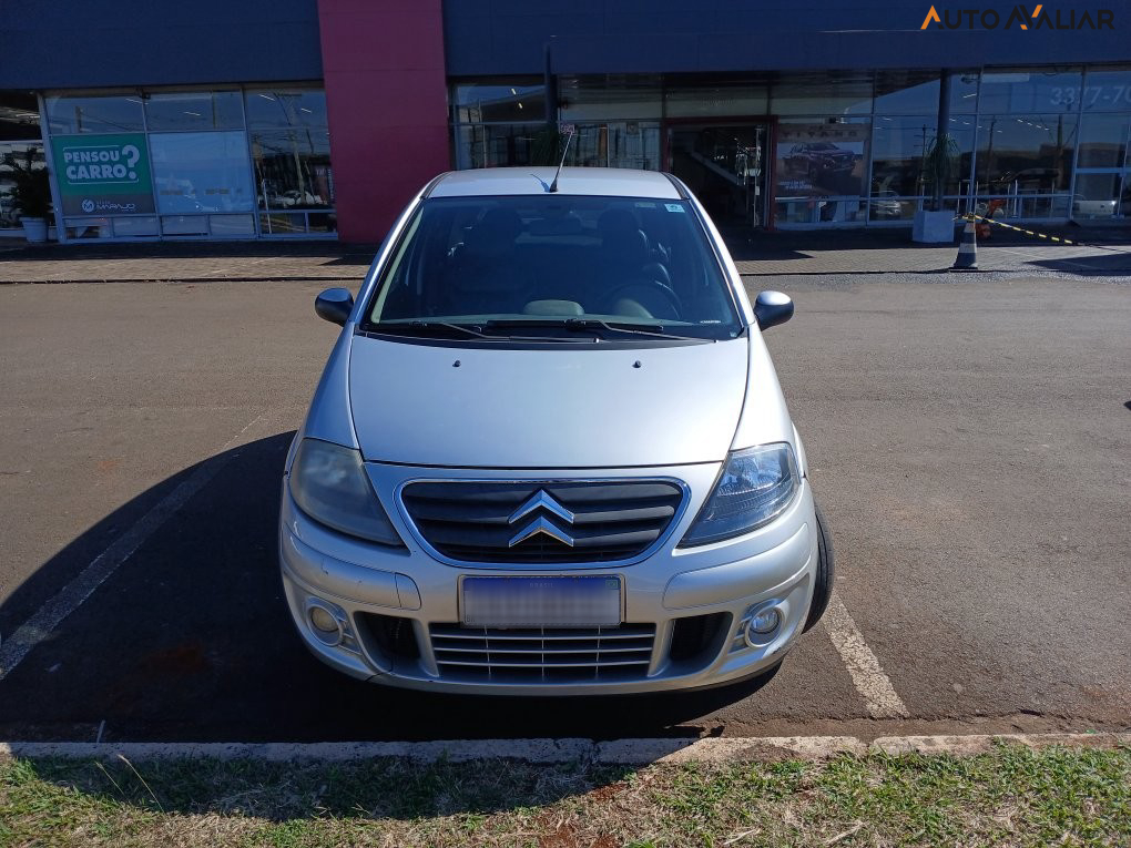 CITROEN C3 1.4 I EXCLUSIVE 8V FLEX 4P MANUAL