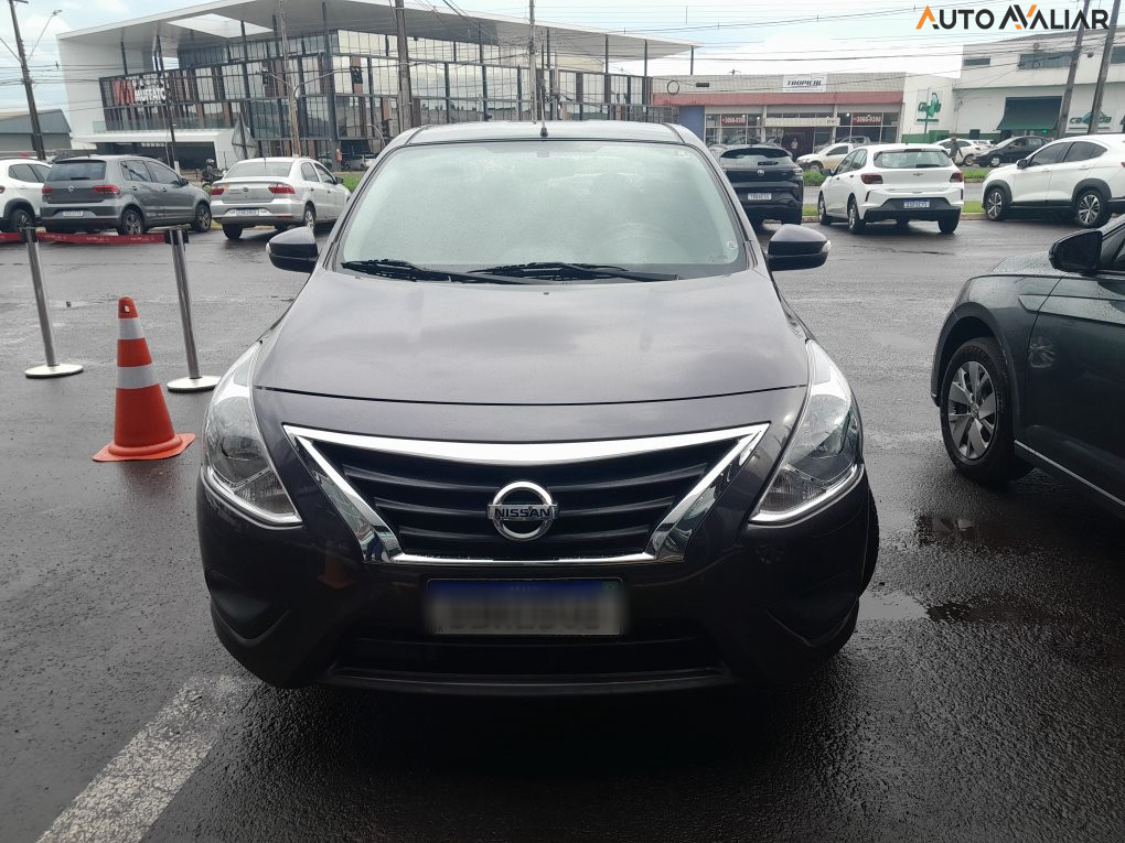 NISSAN VERSA 1.6 16V FLEXSTART SV 4P MANUAL