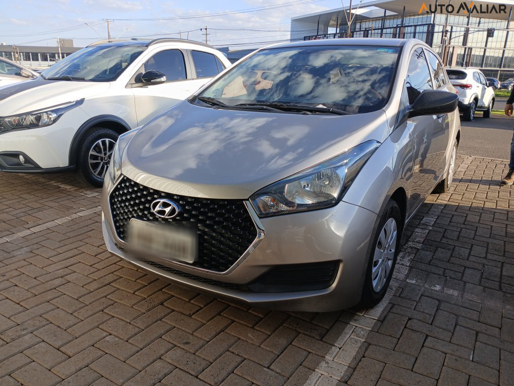 HYUNDAI HB20 1.0 UNIQUE 12V FLEX 4P MANUAL