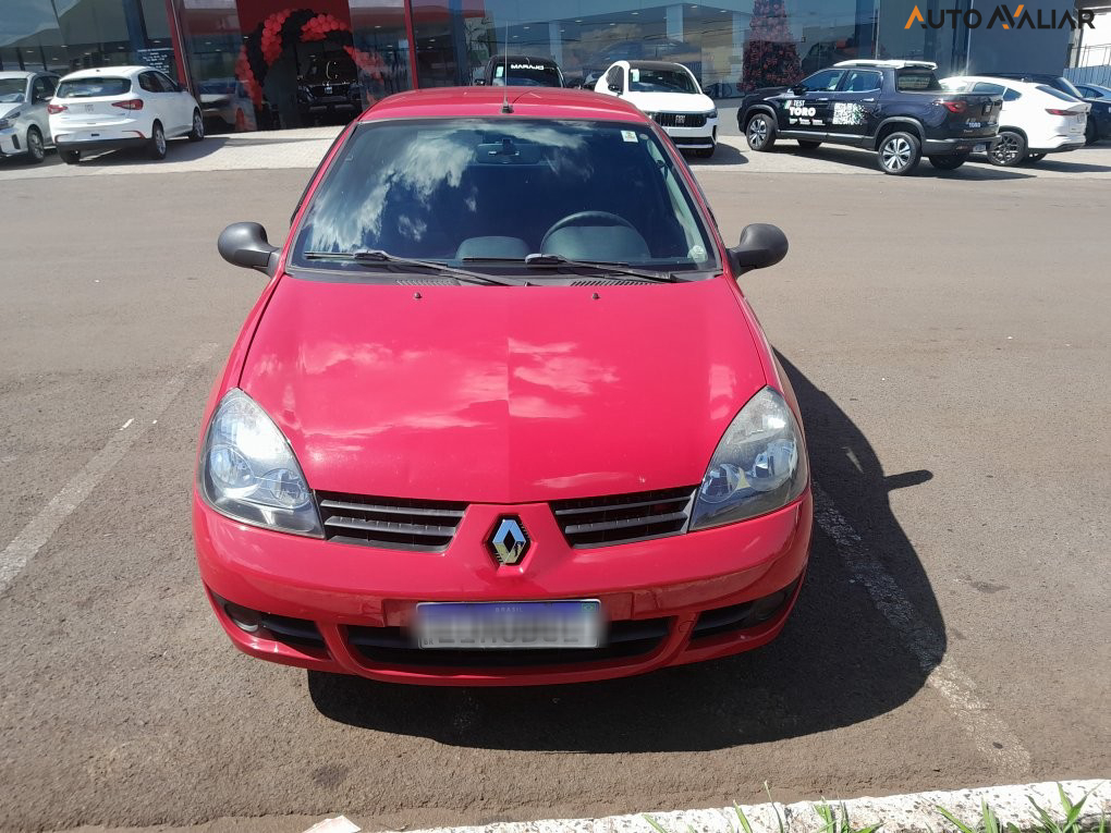 RENAULT CLIO 1.0 16V FLEX 2P MANUAL