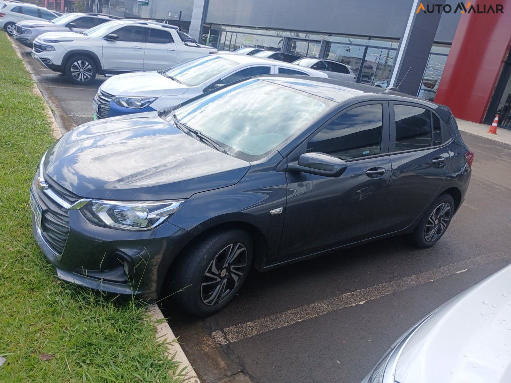 CHEVROLET ONIX 1.0 TURBO FLEX LT AUTOM&Aacute;TICO