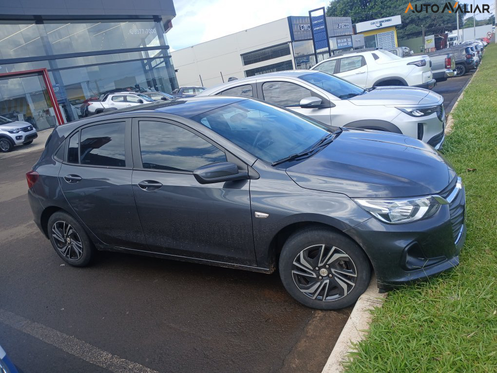 CHEVROLET ONIX 1.0 TURBO FLEX LT AUTOM&Aacute;TICO