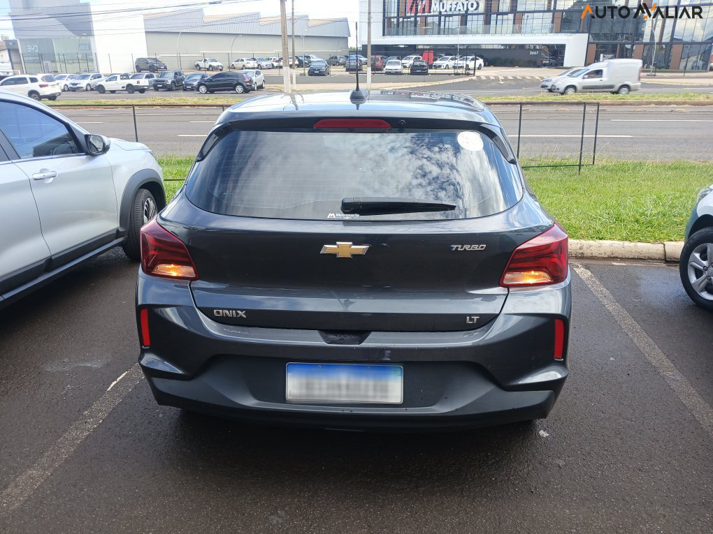 CHEVROLET ONIX 1.0 TURBO FLEX LT AUTOM&Aacute;TICO