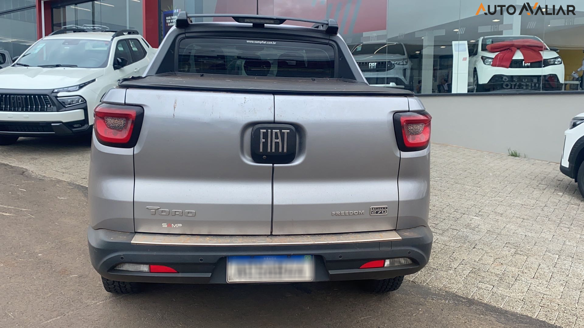 FIAT TORO 1.3 TURBO 270 FLEX FREEDOM AT6