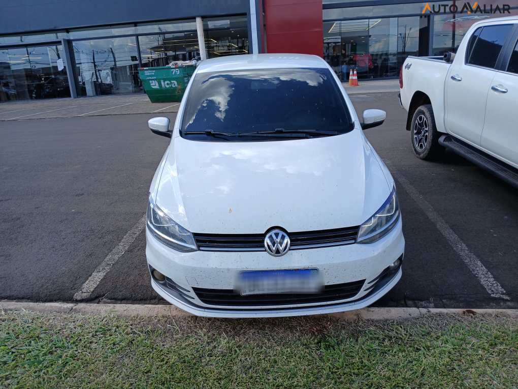 VOLKSWAGEN FOX 1.6 MSI TOTAL FLEX CONNECT 4P MANUAL
