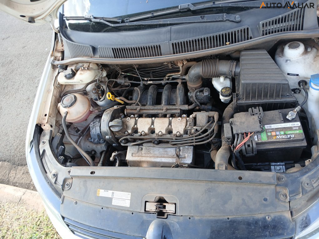 VOLKSWAGEN FOX 1.6 MSI TOTAL FLEX CONNECT 4P MANUAL