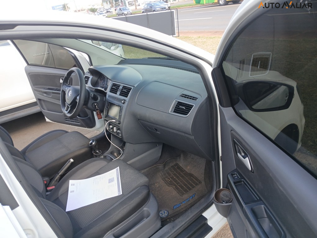 VOLKSWAGEN FOX 1.6 MSI TOTAL FLEX CONNECT 4P MANUAL