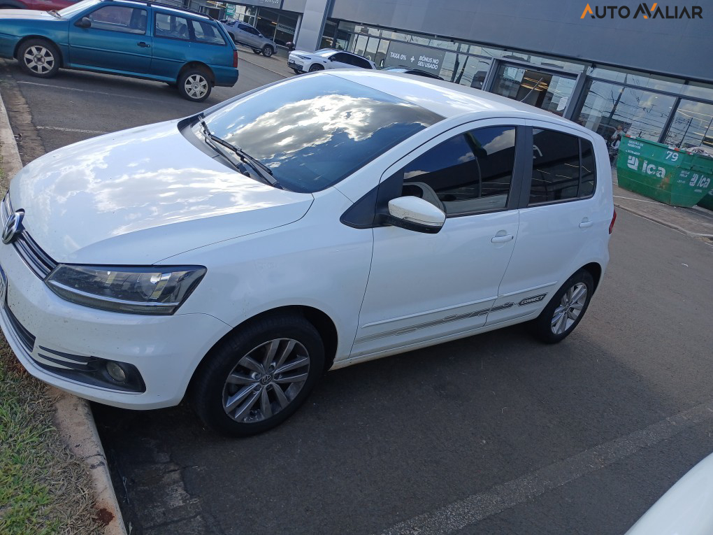 VOLKSWAGEN FOX 1.6 MSI TOTAL FLEX CONNECT 4P MANUAL