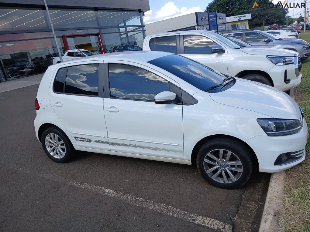 VOLKSWAGEN FOX 1.6 MSI TOTAL FLEX CONNECT 4P MANUAL
