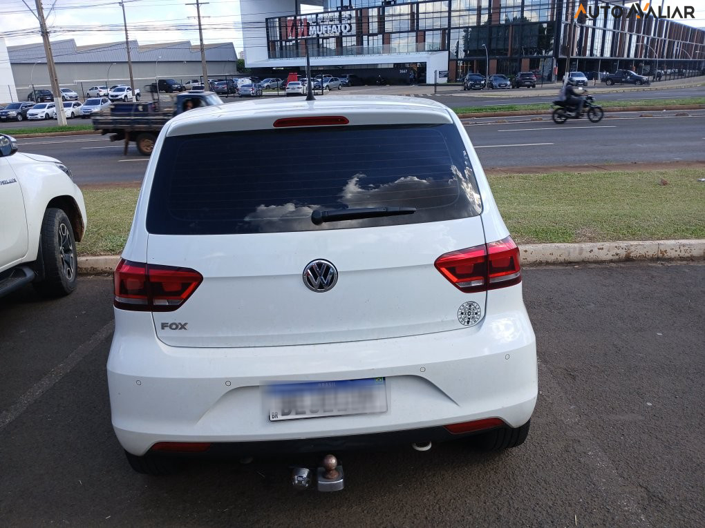 VOLKSWAGEN FOX 1.6 MSI TOTAL FLEX CONNECT 4P MANUAL