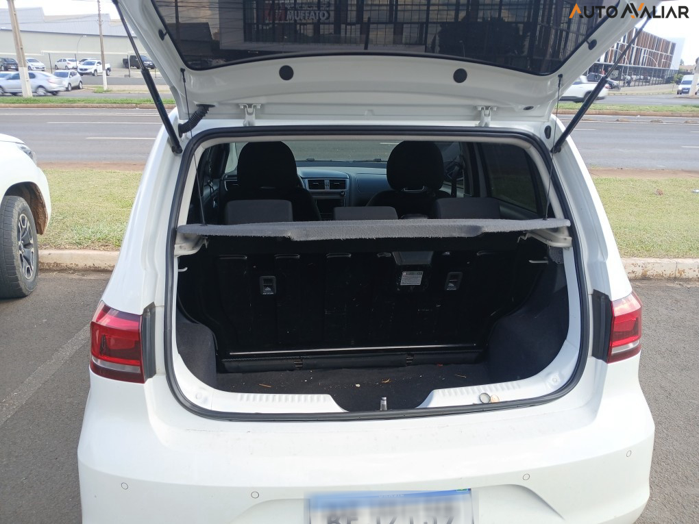 VOLKSWAGEN FOX 1.6 MSI TOTAL FLEX CONNECT 4P MANUAL