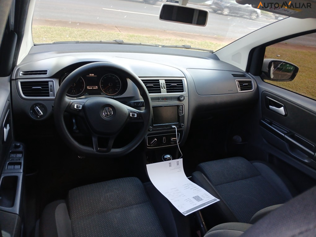 VOLKSWAGEN FOX 1.6 MSI TOTAL FLEX CONNECT 4P MANUAL