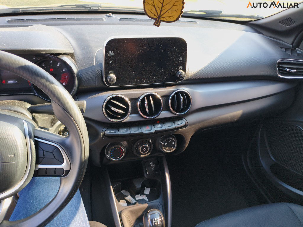 FIAT ARGO 1.3 FIREFLY FLEX TREKKING MANUAL