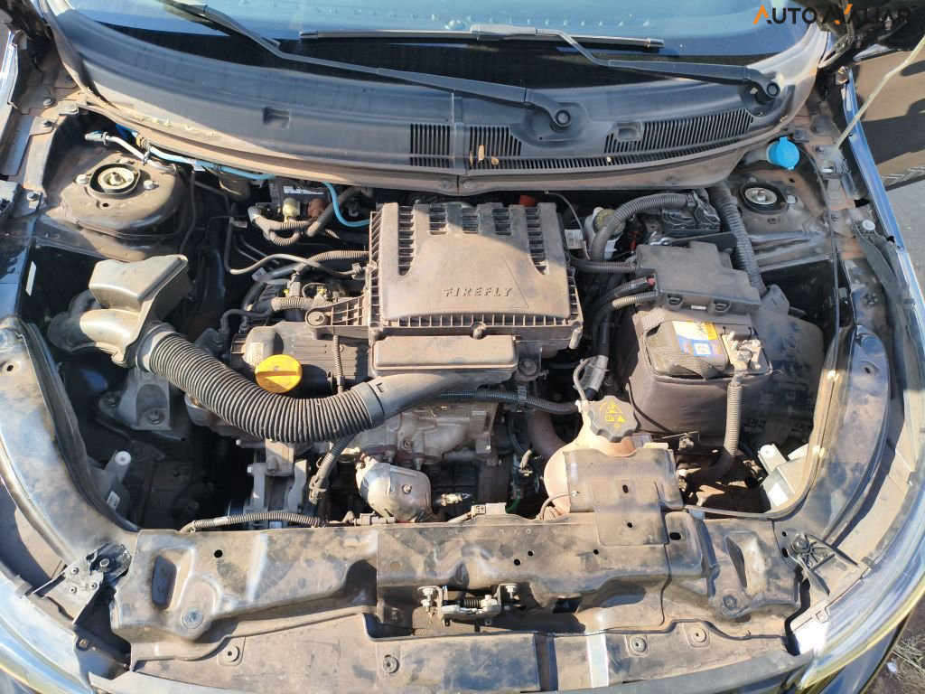 FIAT ARGO 1.3 FIREFLY FLEX TREKKING MANUAL