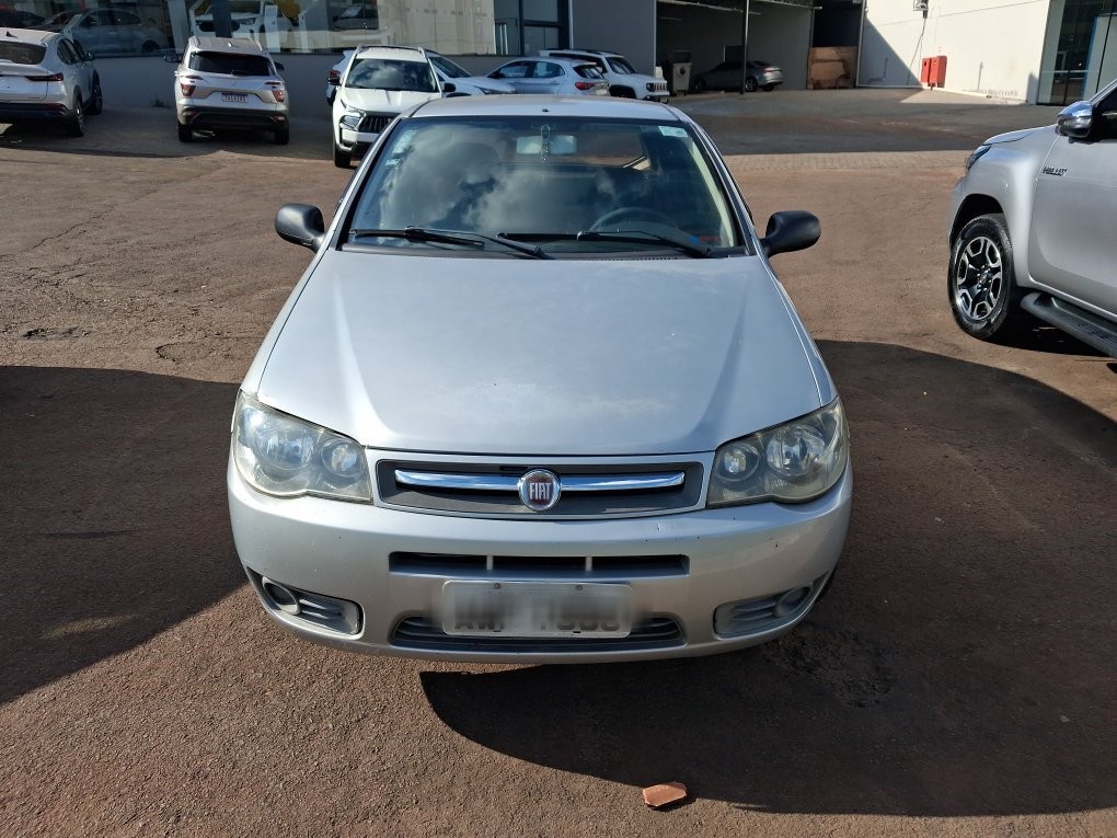 FIAT PALIO 1.0 MPI FIRE ECONOMY 8V FLEX 2P MANUAL