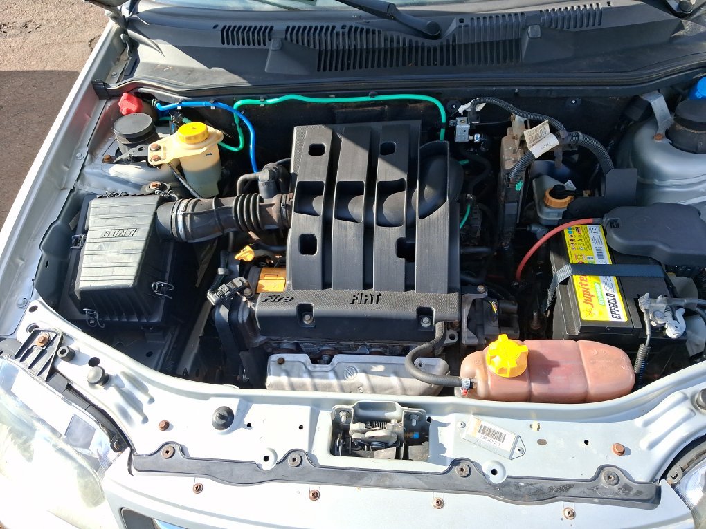 FIAT PALIO 1.0 MPI FIRE ECONOMY 8V FLEX 2P MANUAL