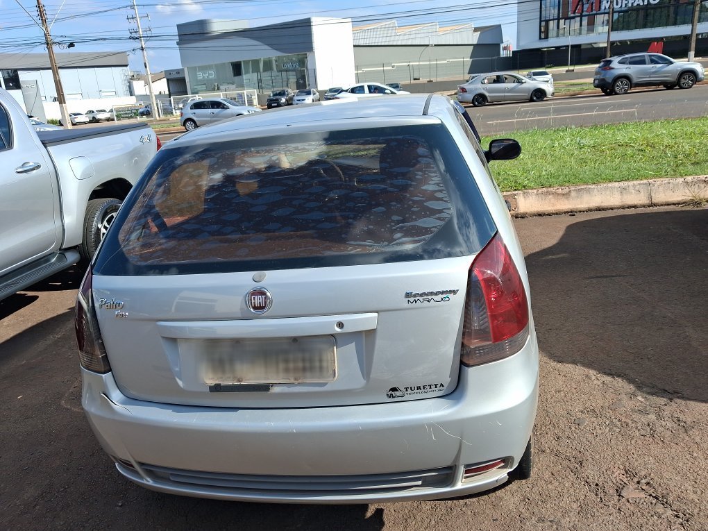 FIAT PALIO 1.0 MPI FIRE ECONOMY 8V FLEX 2P MANUAL