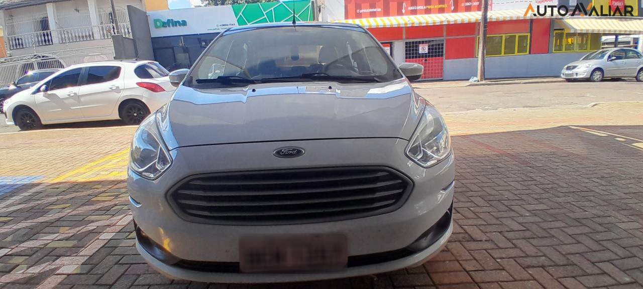 FORD KA 1.5 TI-VCT FLEX SE SEDAN MANUAL