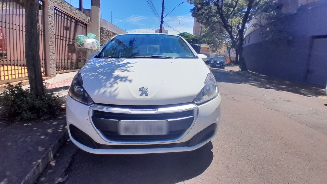 PEUGEOT 208 1.2 ACTIVE 12V FLEX 4P MANUAL