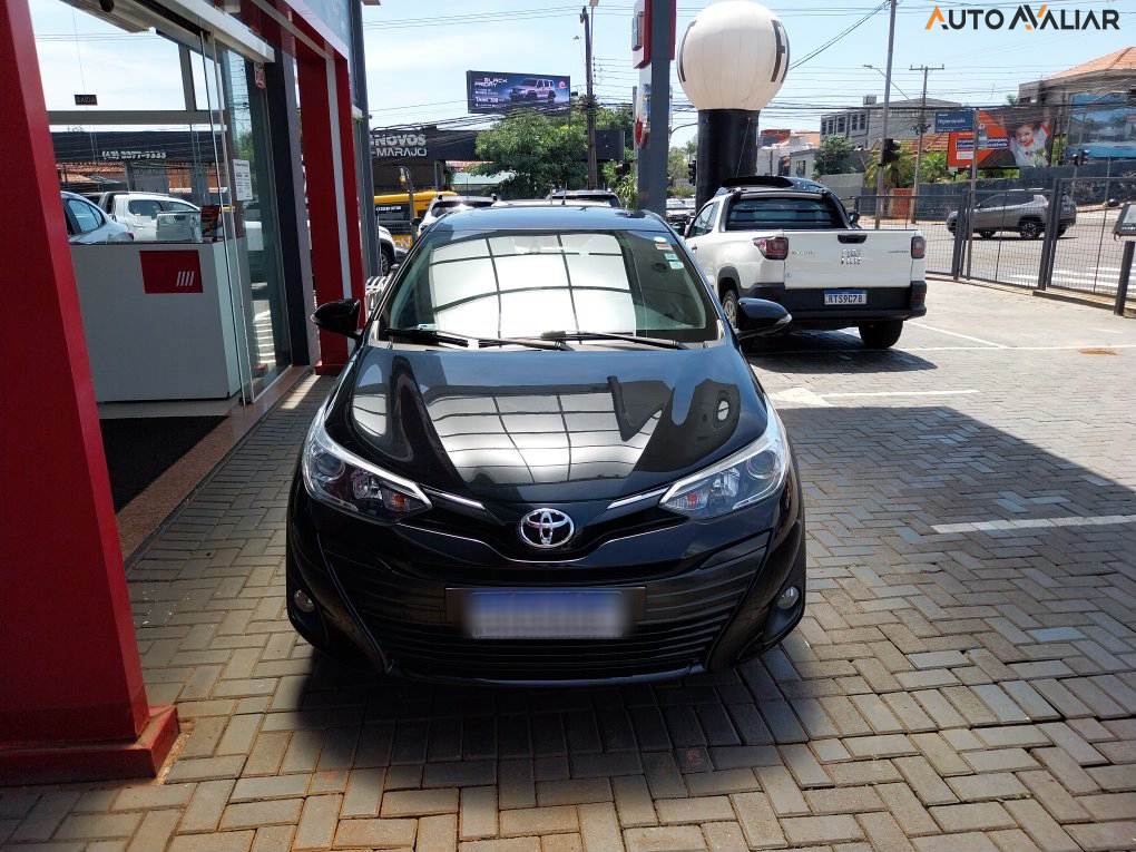 TOYOTA YARIS 1.5 16V FLEX SEDAN XLS MULTIDRIVE