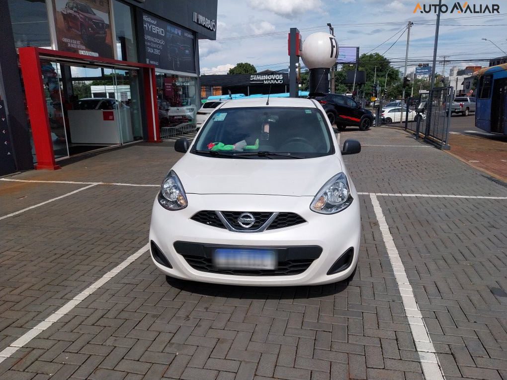 NISSAN MARCH 1.0 CONFORTO 12V FLEX 4P MANUAL