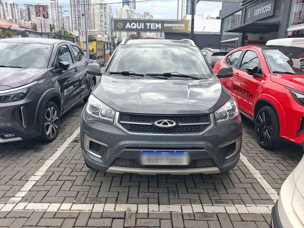 CHERY TIGGO 2 1.5 MPFI 16V FLEX LOOK 4P AUTOMATICO