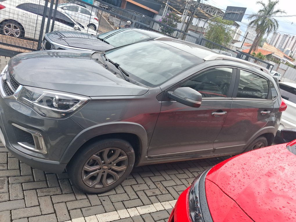 CHERY TIGGO 2 1.5 MPFI 16V FLEX LOOK 4P AUTOMATICO