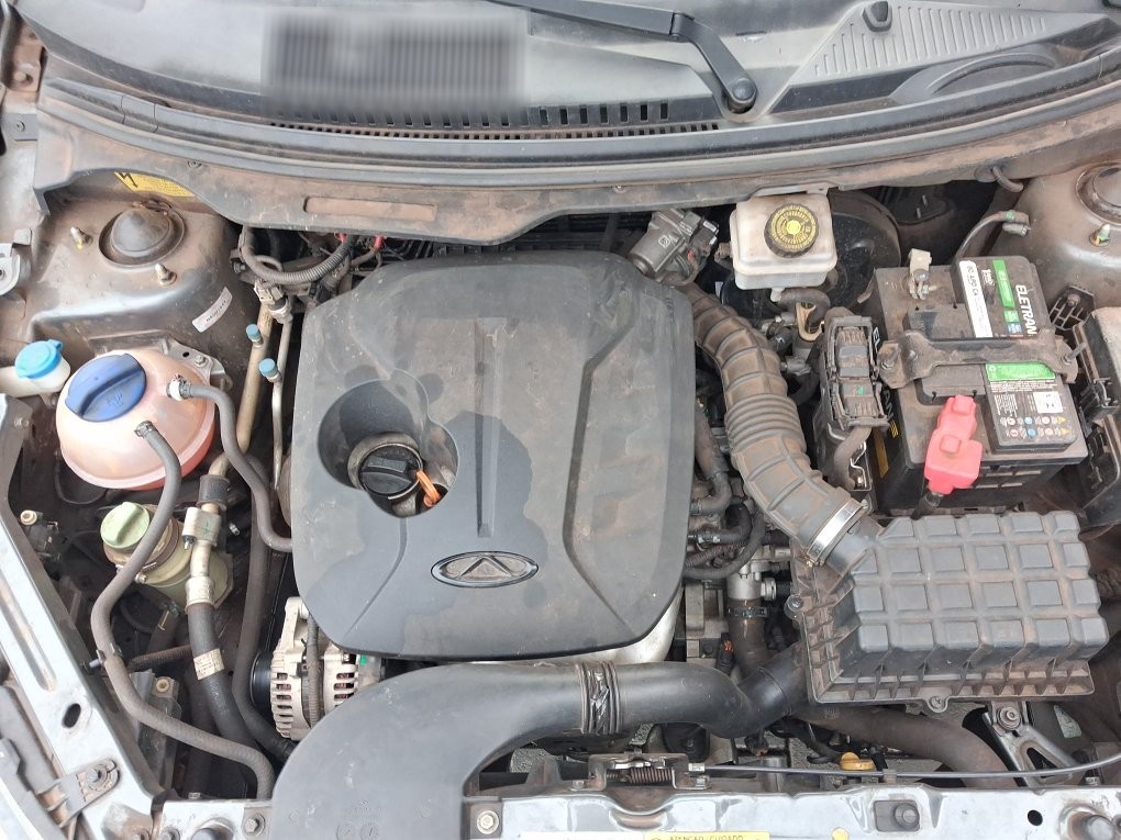 CHERY TIGGO 2 1.5 MPFI 16V FLEX LOOK 4P AUTOMATICO