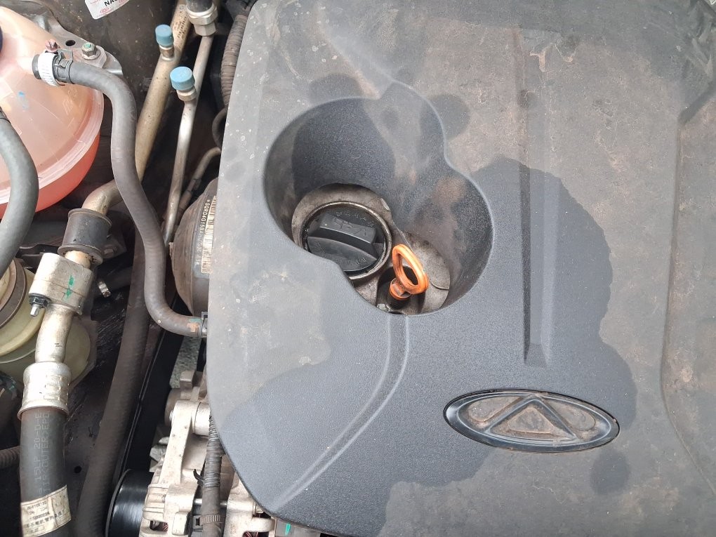 CHERY TIGGO 2 1.5 MPFI 16V FLEX LOOK 4P AUTOMATICO