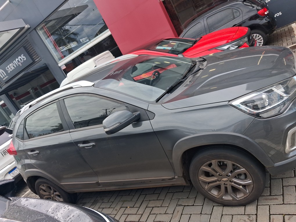 CHERY TIGGO 2 1.5 MPFI 16V FLEX LOOK 4P AUTOMATICO