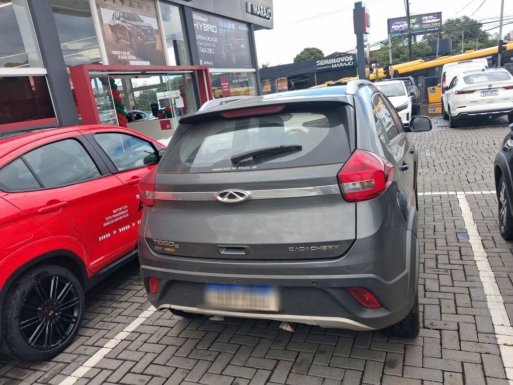 CHERY TIGGO 2 1.5 MPFI 16V FLEX LOOK 4P AUTOMATICO