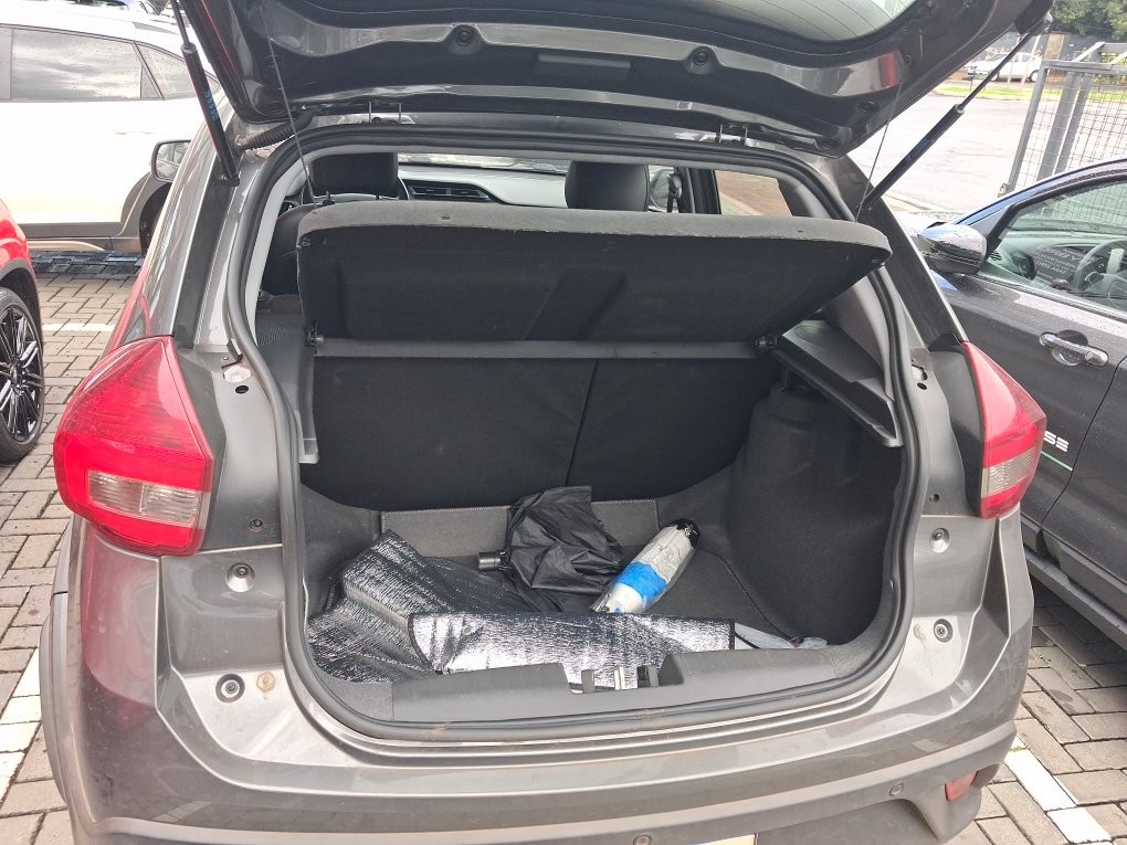 CHERY TIGGO 2 1.5 MPFI 16V FLEX LOOK 4P AUTOMATICO